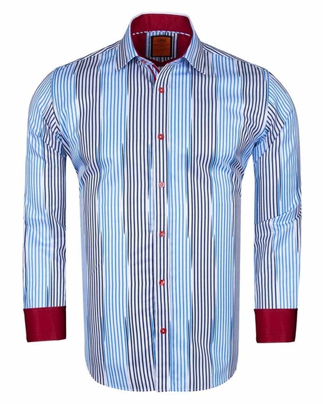 Luxury Striped Long Sleeved Shirt SL 6245