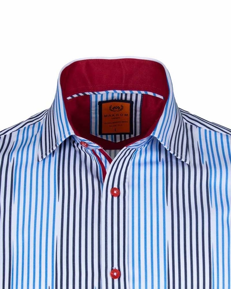 Luxury Striped Long Sleeved Shirt SL 6245