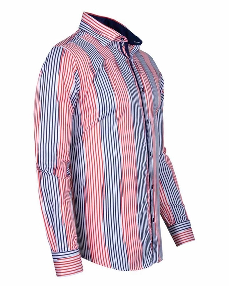 Luxury Striped Long Sleeved Shirt SL 6245