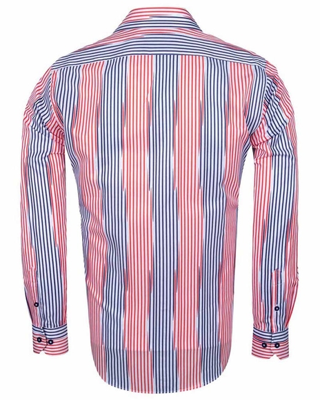 Luxury Striped Long Sleeved Shirt SL 6245