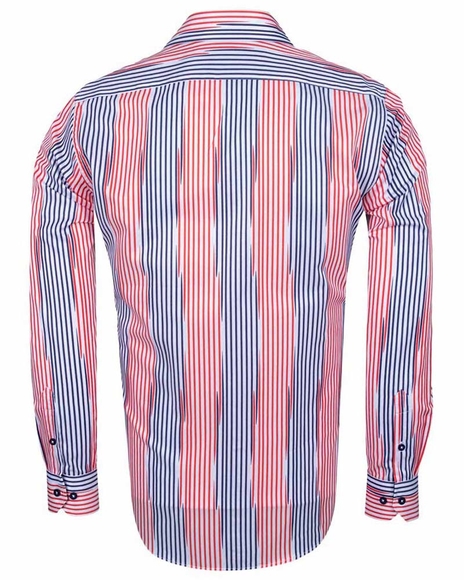 Luxury Striped Long Sleeved Shirt SL 6245