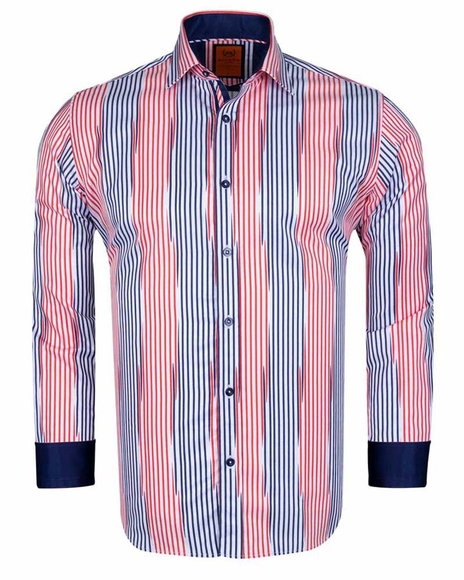 Luxury Striped Long Sleeved Shirt SL 6245