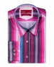 Luxury Striped Long Sleeved Womens Shirt LL 3268 - Thumbnail