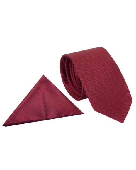 MAKROM - Luxury Textured Classic Premium Necktie KR 06 (Thumbnail - )