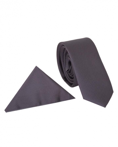 MAKROM - Luxury Textured Classic Premium Necktie KR 06
