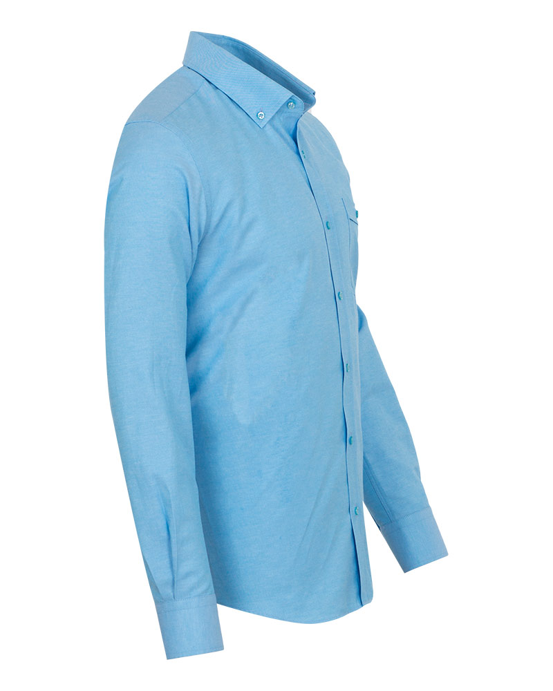 Luxury Textured Long Sleeved Shirt SL 7123 - Thumbnail