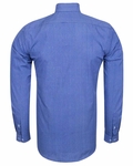 Luxury Textured Oscar Banks Long Sleeved Mens Shirt SL 5909 - Thumbnail