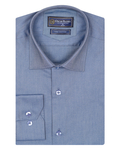 Luxury Textured Pure Cotton Mens Shirt SL 6921 - Thumbnail
