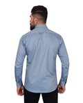 Luxury Textured Pure Cotton Mens Shirt SL 6921 - Thumbnail