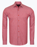 Luxury Textured Pure Cotton Mens Shirt SL 6921 - Thumbnail