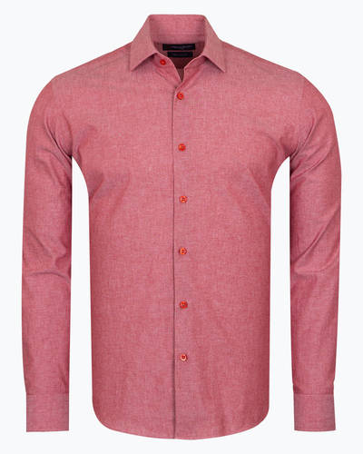 Luxury Textured Pure Cotton Mens Shirt SL 6921
