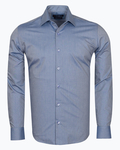 Luxury Textured Pure Cotton Mens Shirt SL 6921 - Thumbnail