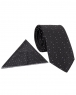 Luxury Triangle Shapes Printed Necktie KR 18 - Thumbnail