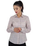 Luxury Womens Shirt Floral Design LL 3318 - Thumbnail