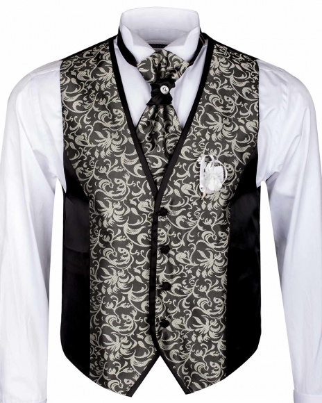 MAKROM - Luxury YL 03 WAISTCOAT