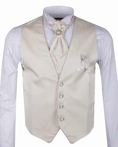 MAKROM - Luxury YL 08 WAISTCOAT