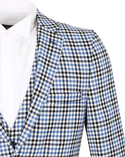 Mens Jacket With Vest J 407