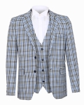 Mens Jacket With Vest J 407 - Thumbnail