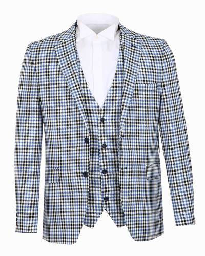 Mens Jacket With Vest J 407