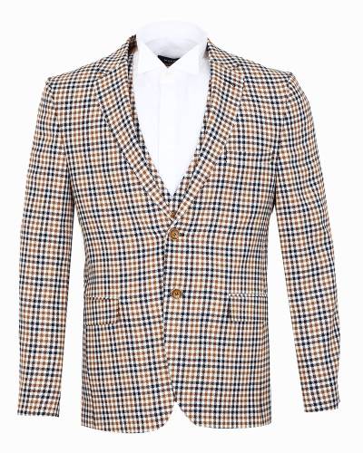 Oscar Banks - Mens Jacket With Vest J 407