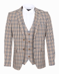 Mens Jacket With Vest J 407 - Thumbnail