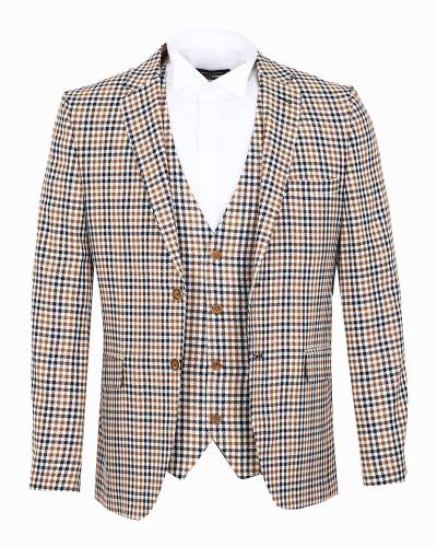 Mens Jacket With Vest J 407