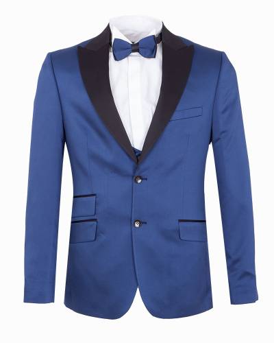 Oscar Banks - Mens Jacket With Vest J 412 (Thumbnail - )