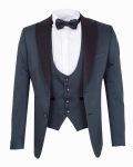 Mens Jacket With Vest J 412 - Thumbnail