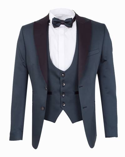 Mens Jacket With Vest J 412