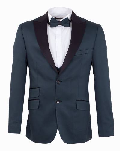 Oscar Banks - Mens Jacket With Vest J 412 (Thumbnail - )