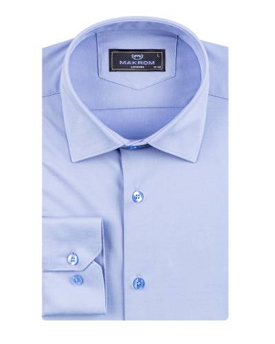 MAKROM - Mens Long Sleeved Shirt SL 7872