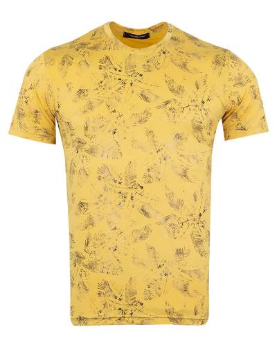 Luxury Patterns Printed Short Sleeved T-Shirt TS 1237