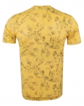 Luxury Patterns Printed Short Sleeved T-Shirt TS 1237 - Thumbnail