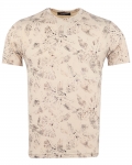 Luxury Patterns Printed Short Sleeved T-Shirt TS 1237 - Thumbnail