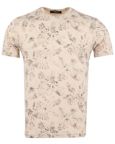 Luxury Patterns Printed Short Sleeved T-Shirt TS 1237