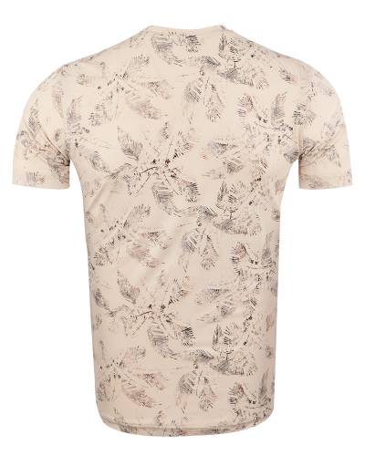 Luxury Patterns Printed Short Sleeved T-Shirt TS 1237