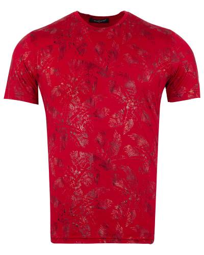 Luxury Patterns Printed Short Sleeved T-Shirt TS 1237