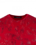Luxury Patterns Printed Short Sleeved T-Shirt TS 1237 - Thumbnail