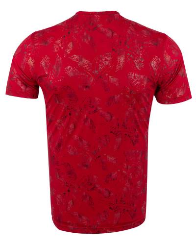 Luxury Patterns Printed Short Sleeved T-Shirt TS 1237