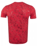 Luxury Patterns Printed Short Sleeved T-Shirt TS 1237 - Thumbnail