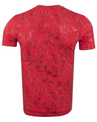 Luxury Patterns Printed Short Sleeved T-Shirt TS 1237