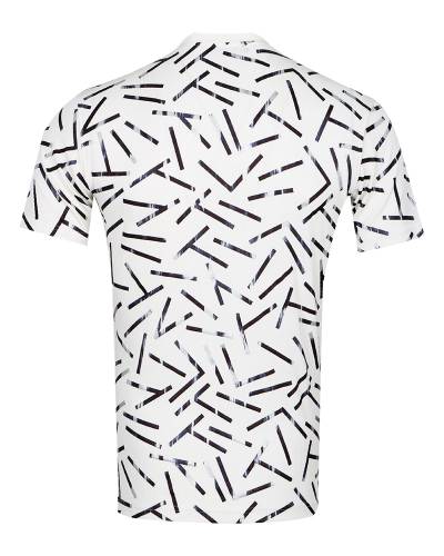 Patterns Printed Short Sleeved T.Shirt TS 1312