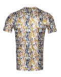 Patterns Printed Short Sleeved T.Shirt TS 1314 - Thumbnail