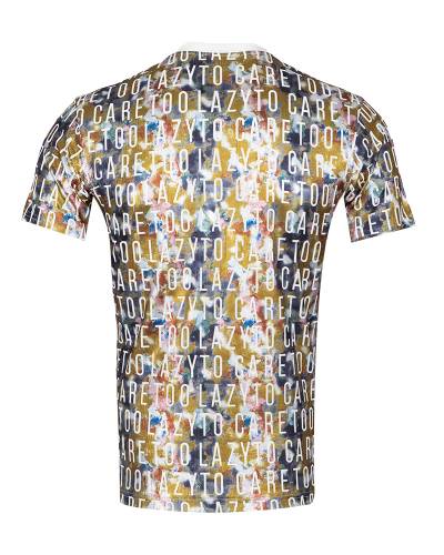 MAKROM - Patterns Printed Short Sleeved T.Shirt TS 1314 (1)
