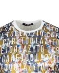 Patterns Printed Short Sleeved T.Shirt TS 1314 - Thumbnail