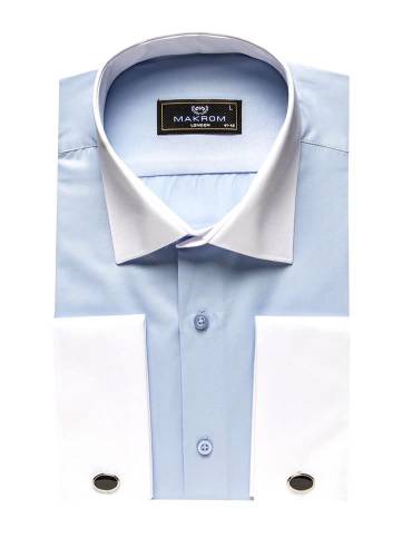 Plain Mens Long Sleeved Shirt SL 6822