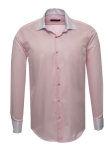 Plain Mens Long Sleeved Shirt SL 6822 - Thumbnail