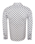 Printed Long Sleeved Mens Shirt SL 7171 - Thumbnail