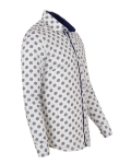 Printed Long Sleeved Mens Shirt SL 7171 - Thumbnail