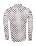 Printed Long Sleeved Mens Shirt SL 7171 - Thumbnail